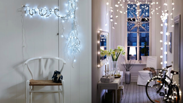 Ideas for decorating with fairy lights - House I Love