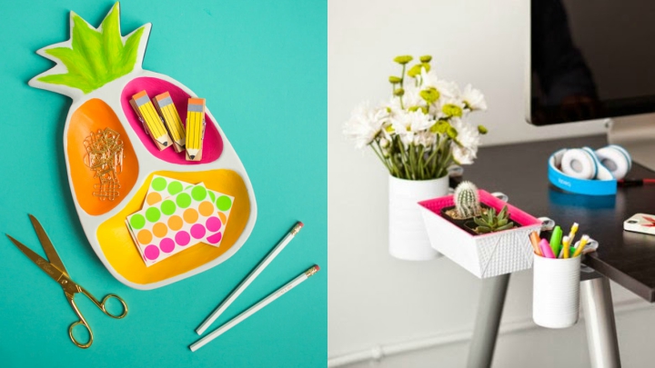 crafts to keep your office tidy