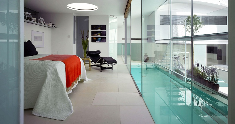 A touch of glass in the room