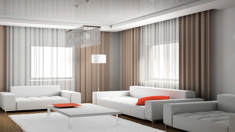 modern  living room