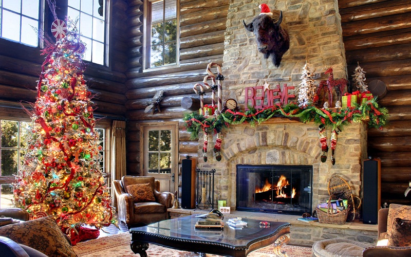 ideas to decorate your house at Christmas