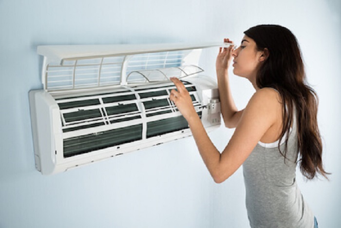 how to clean the filter on an air conditioner