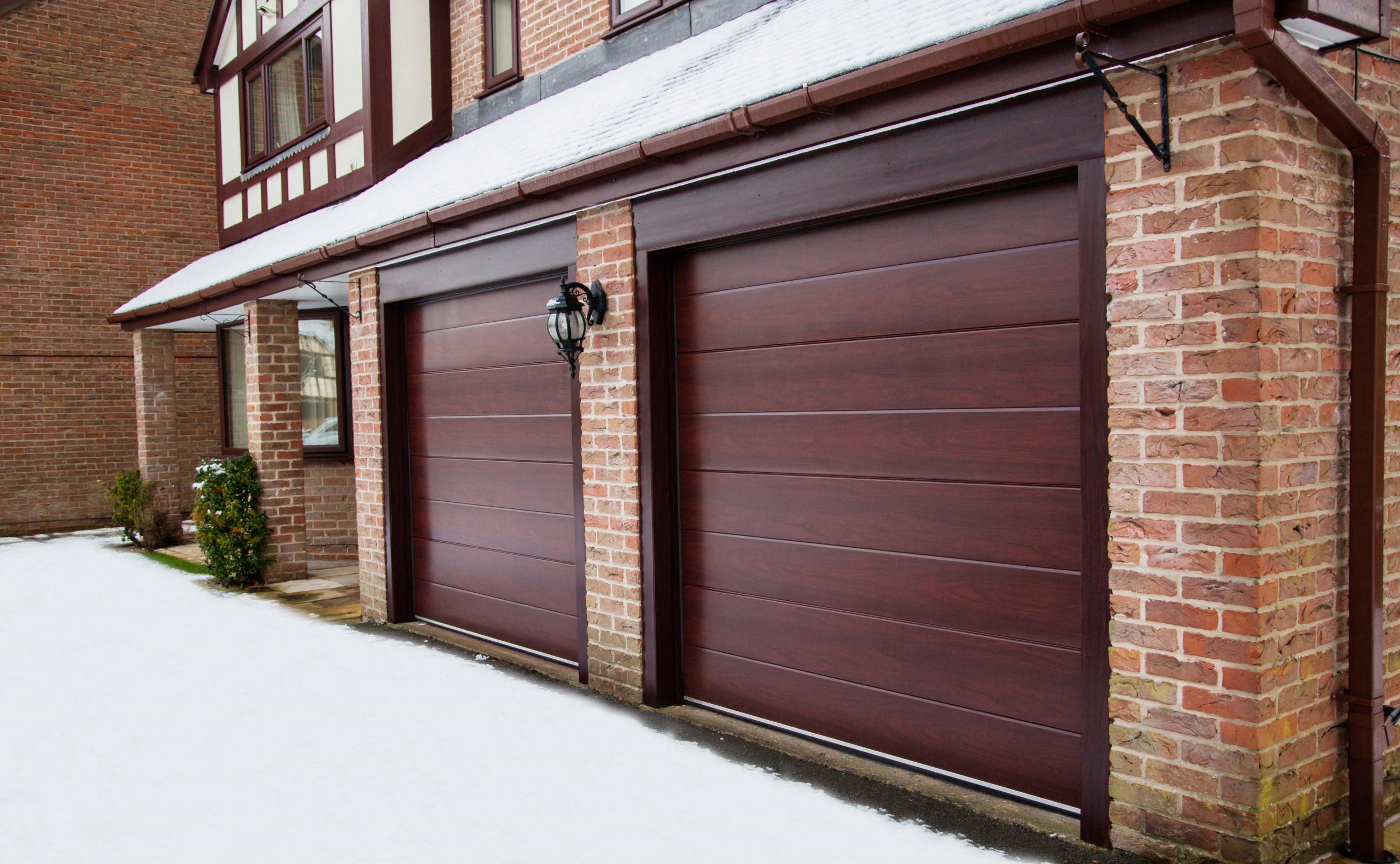 Creatice How Much Is A Commercial Garage Door with Simple Decor