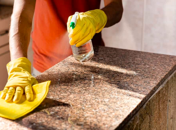  Cleaning Granite Countertops2