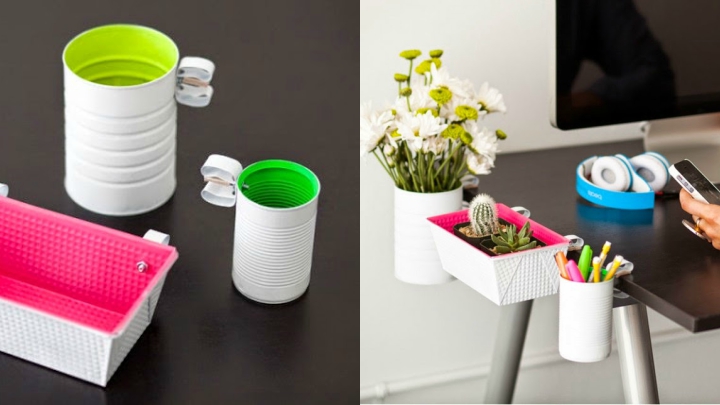 crafts to keep your office tidy