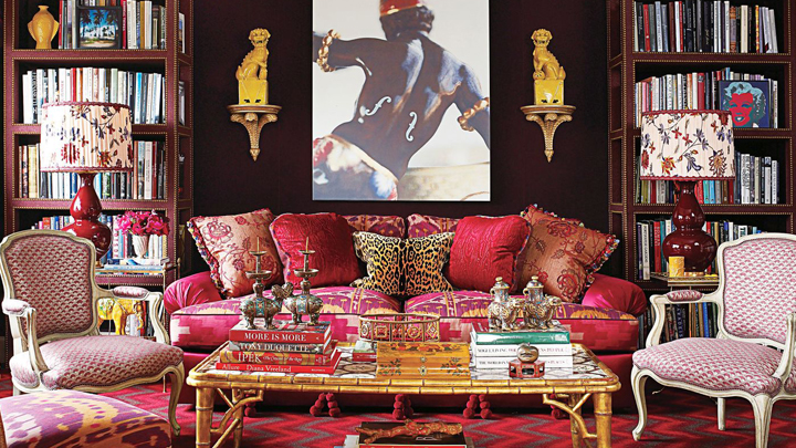 Maximalist decoration