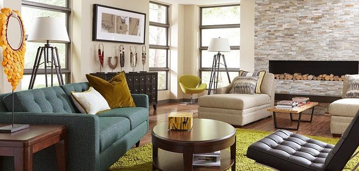 sprucing up your living room