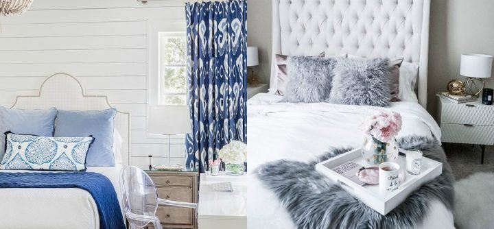 Ideas to bring color to a white room – House I Love