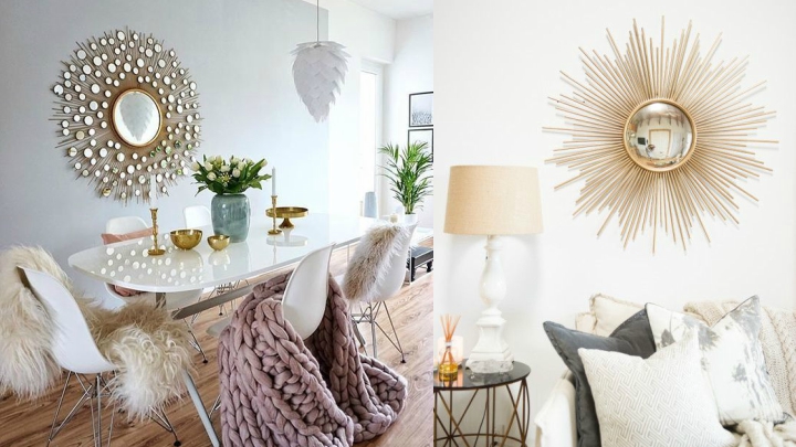Decorating with Sun Mirrors