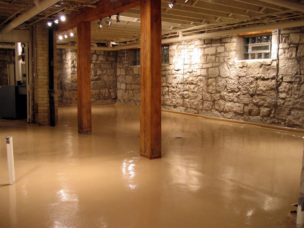 Concrete Basement Floor Options House I Love