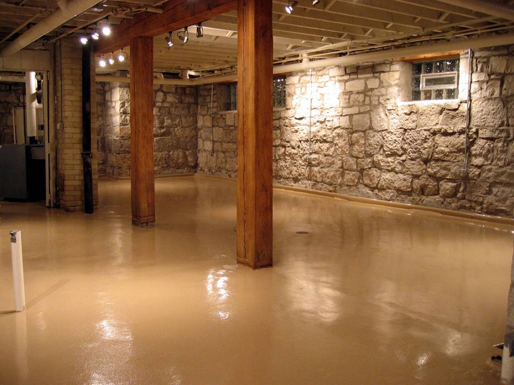 How To Finish A Basement Concrete Floor at Mabel Staley blog