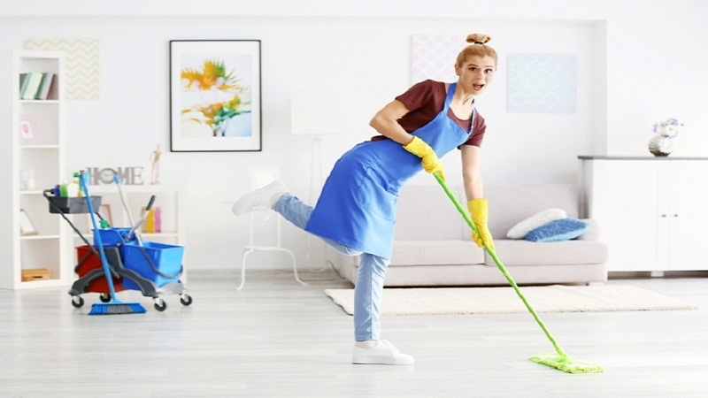 Cleaning of a country house. How to quickly and effectively clean the ...