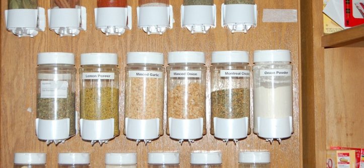store spices