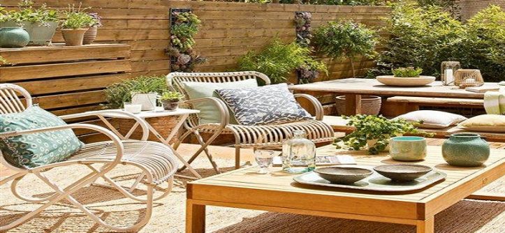 Get your summer terrace
