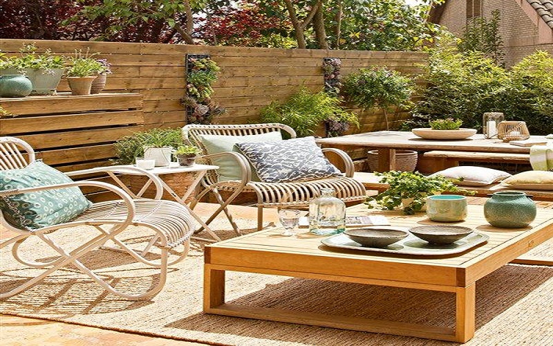 Get your summer terrace 