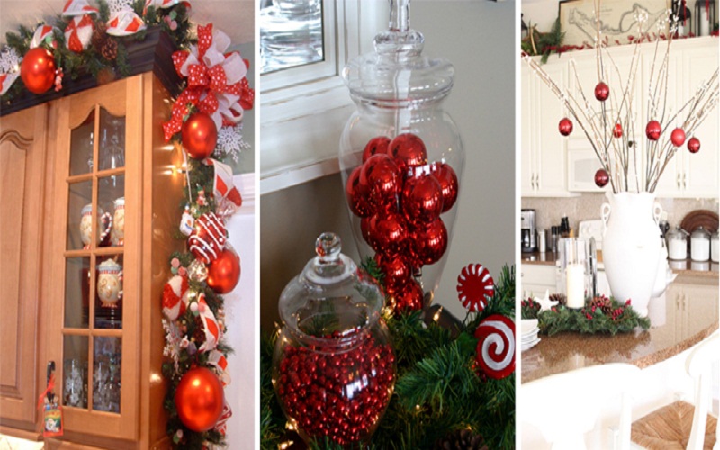 discover kitchen at Christmas