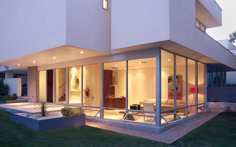 ideas of windows for modern houses