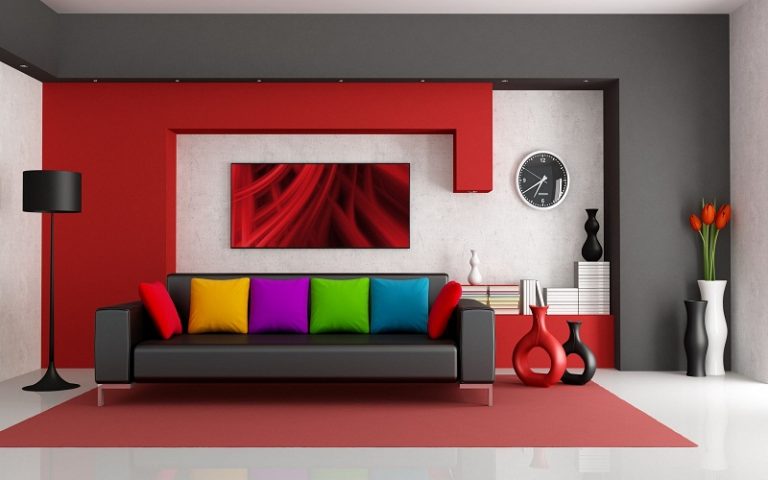 Houses paintings designs and colors, giving life to our home