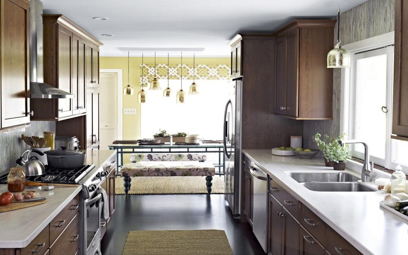 best small kitchens layouts