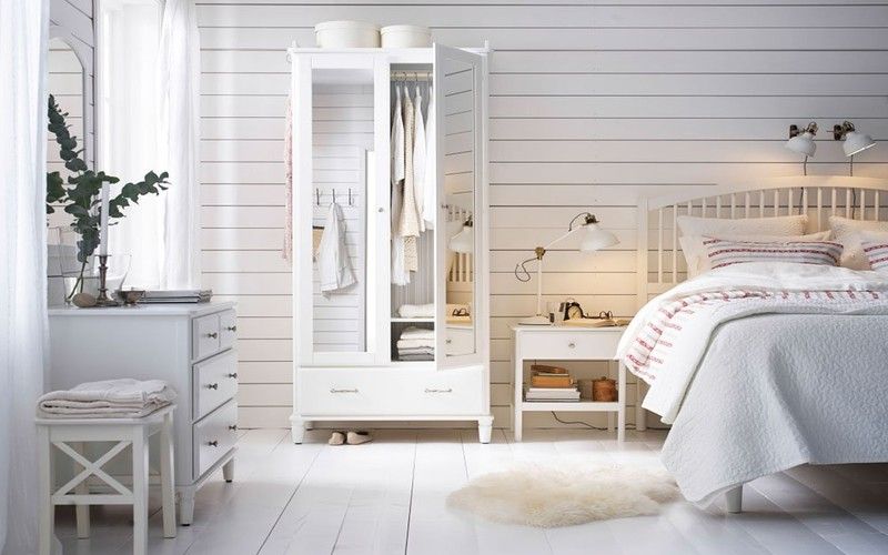 the bedroom furniture 