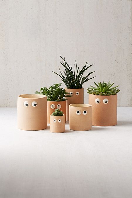 Stick some eyes in your pots