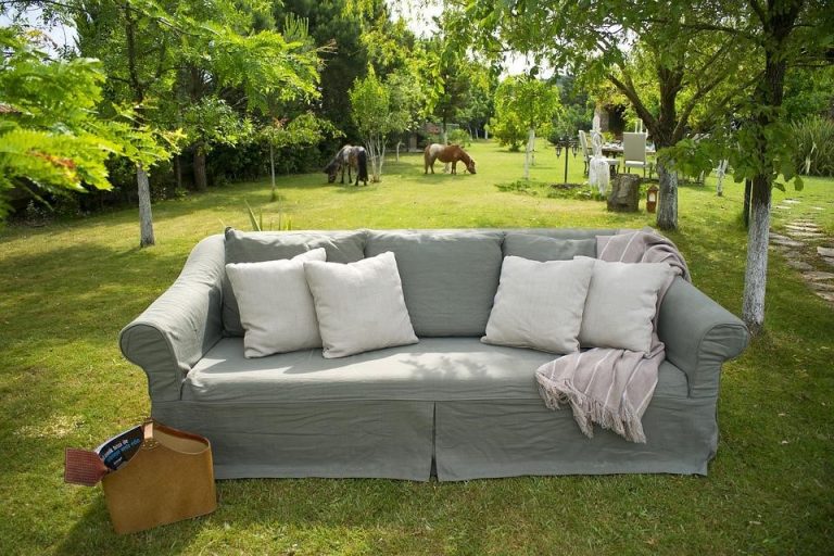 Best Fabrics for Outdoor Cushions House I Love
