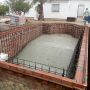 How to build a concrete swimming pool