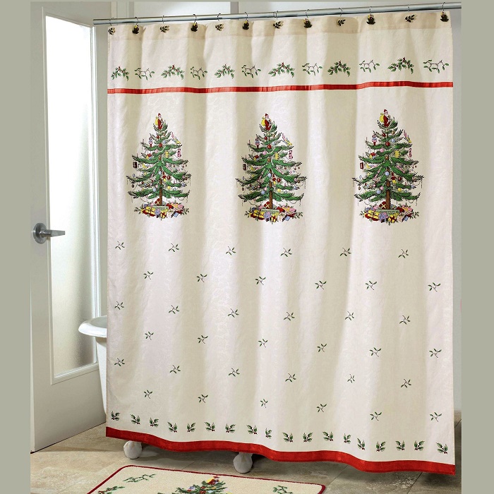 Curtain for christmas