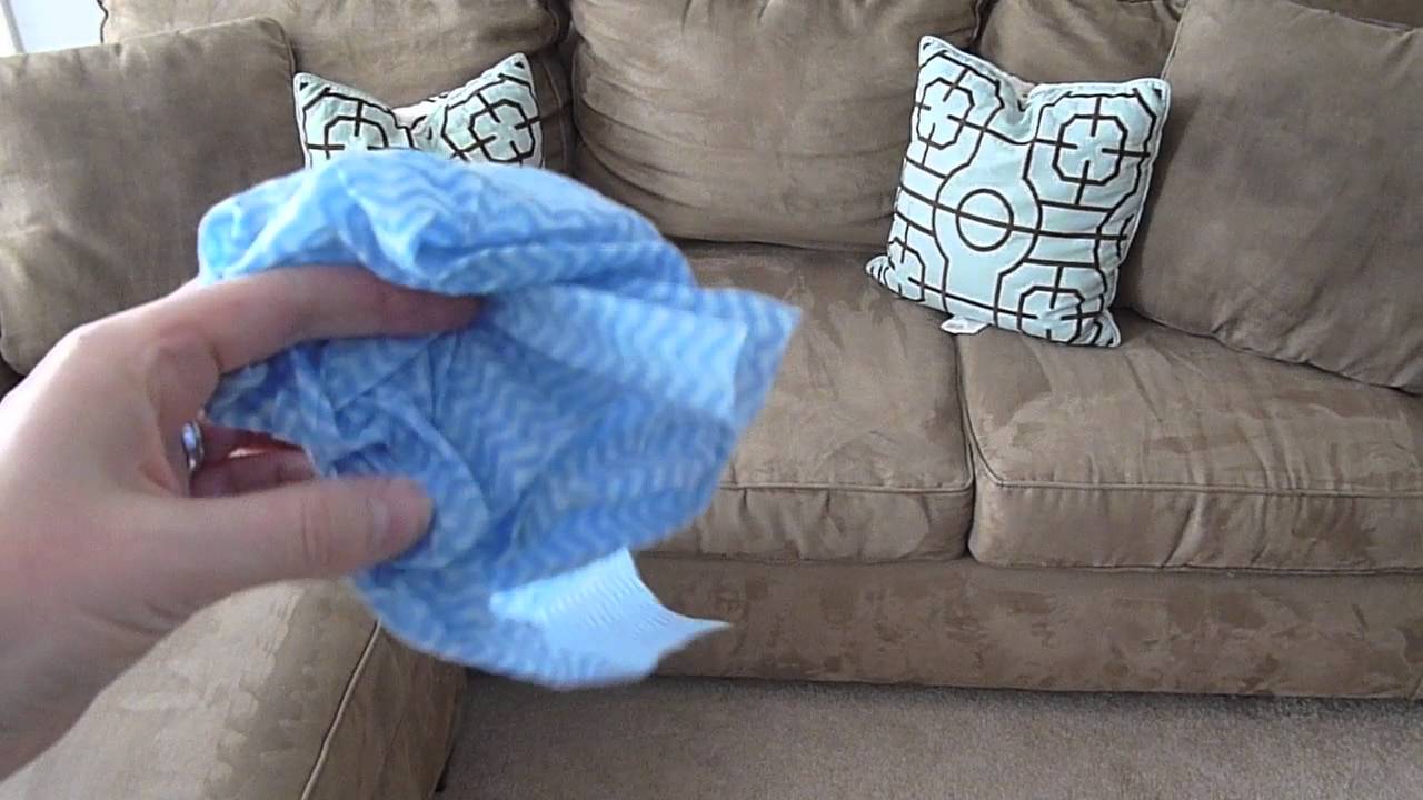 How to Clean Suede Couch Cushions at Home - House I Love