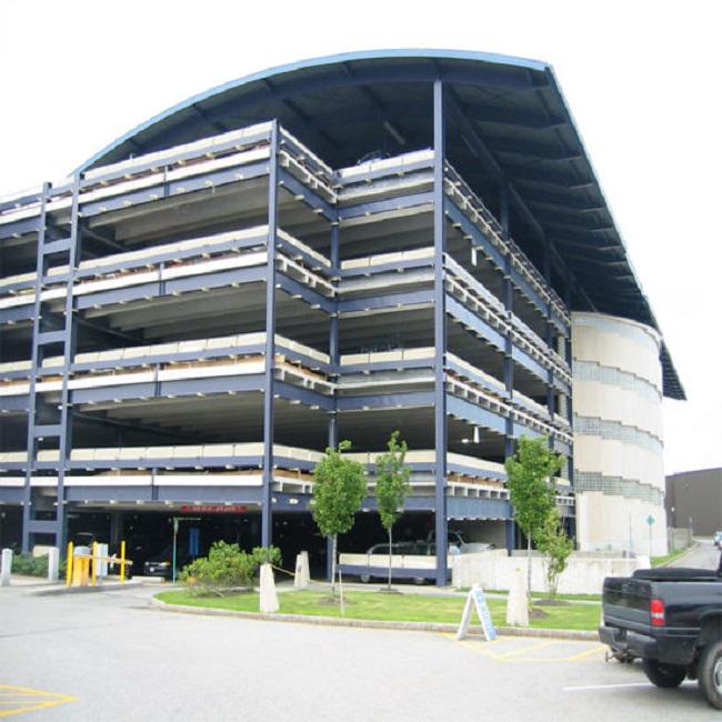 Building Metal Parking Structures	