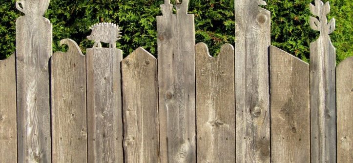 Stain or Seal Your Fence