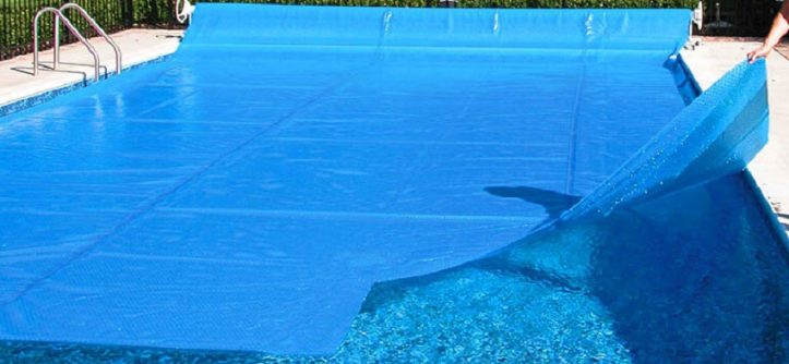 about solar pool covers