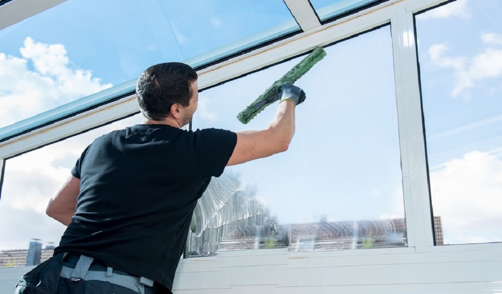 High Rise Window Cleaning In Sedalia Co