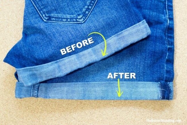 How to starch clothes