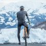 cycle in icy conditions