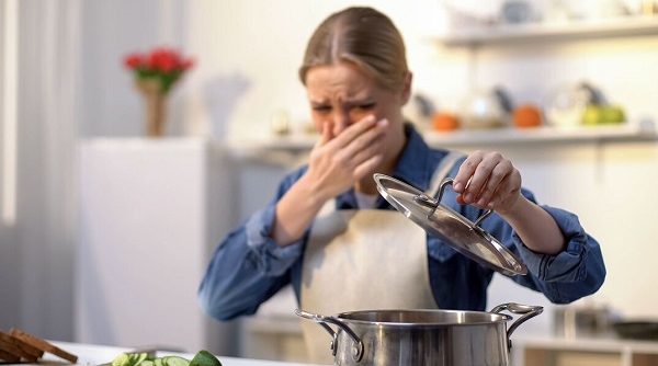 How to fix burning smells in the house