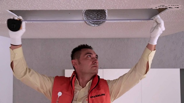 How To Install Kitchen Ceiling Exhaust Fan 