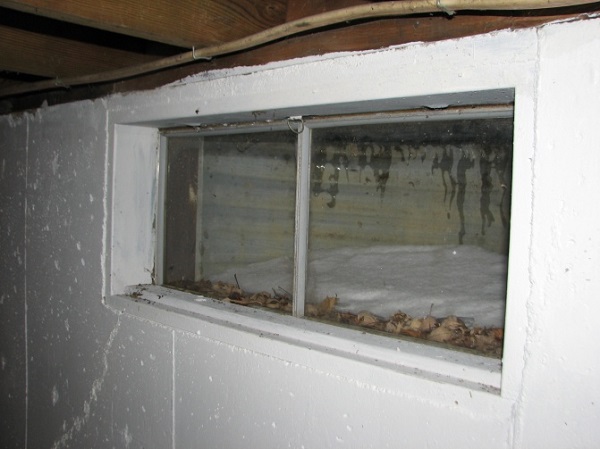 replacing steel frame basement windows