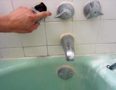 How to Fix a Leaky Bathtub Faucet
