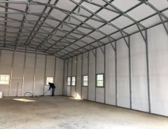 How To Insulate A Metal Garage