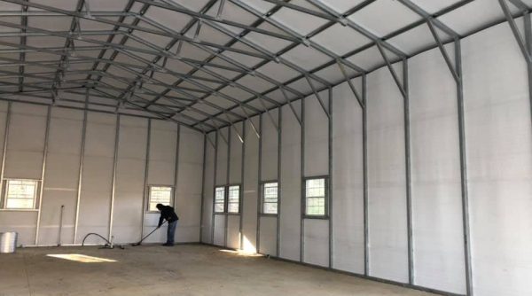 How To Insulate A Metal Garage