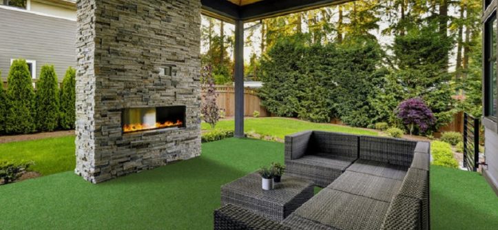 Gen-Z Friendly ARTIFICIAL GRASS