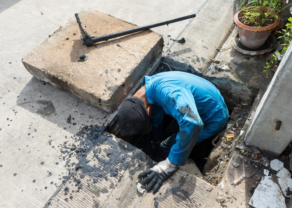 Emergency Sewer Pipe Repair