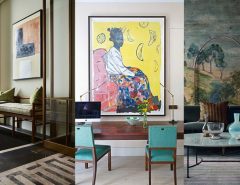 Home Decor with Art and Sculptures