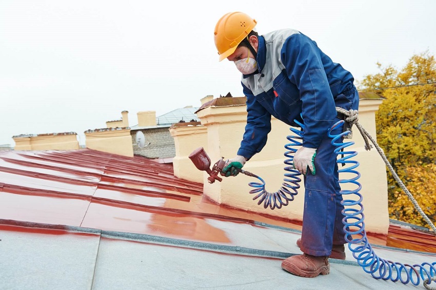 Metal Roofs Repainting