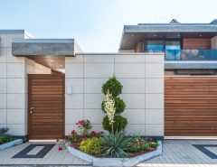 Steel Frame Gate