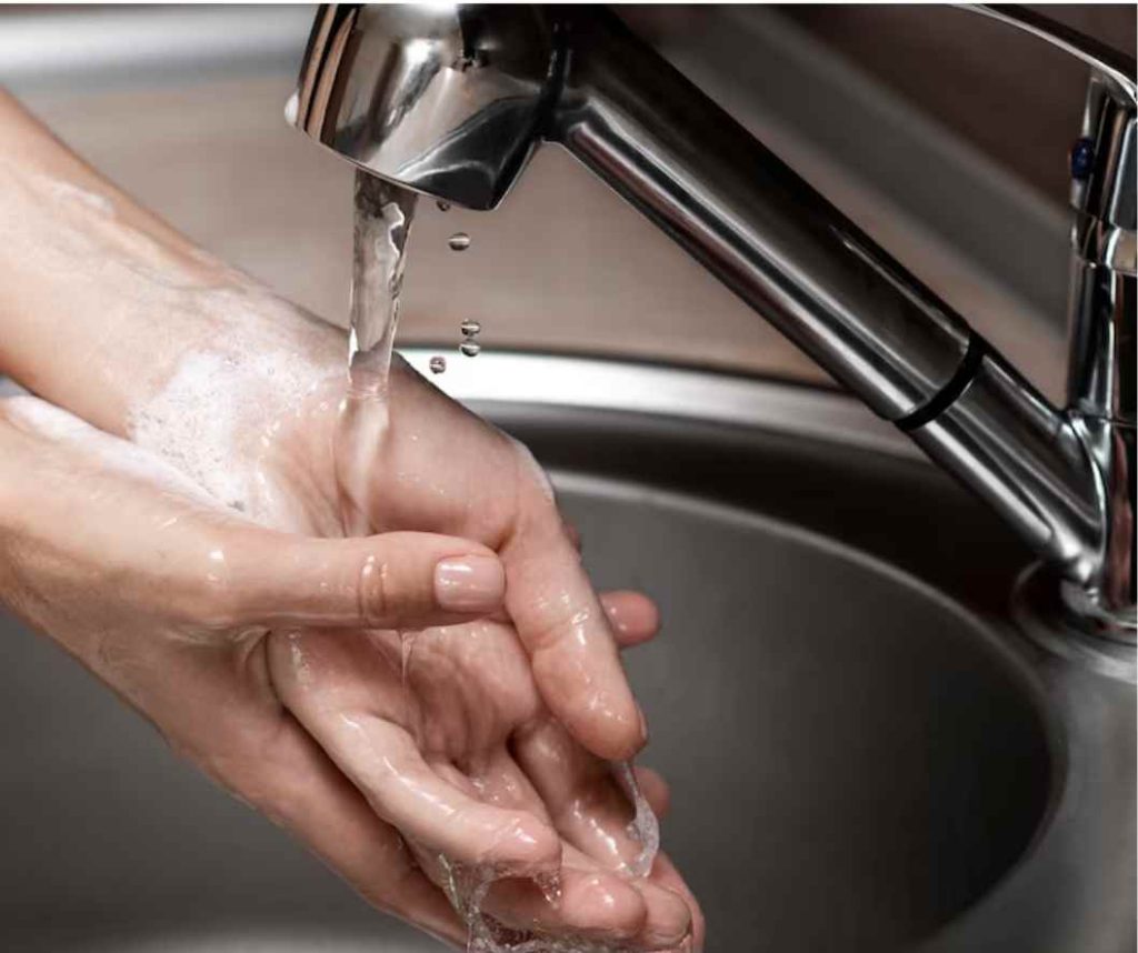 Brown Water Coming Out of Faucet and Toilet