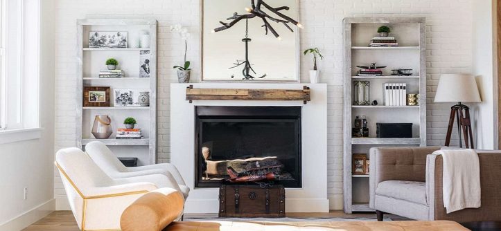 Modern Fireplace Mantle on Your Home