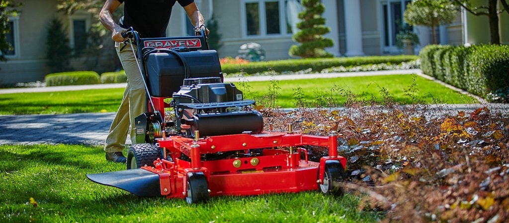 Versatility of Walk Mowers