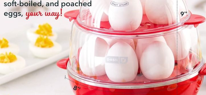 Dive into Deliciousness with Dash Egg Cooker Instructions